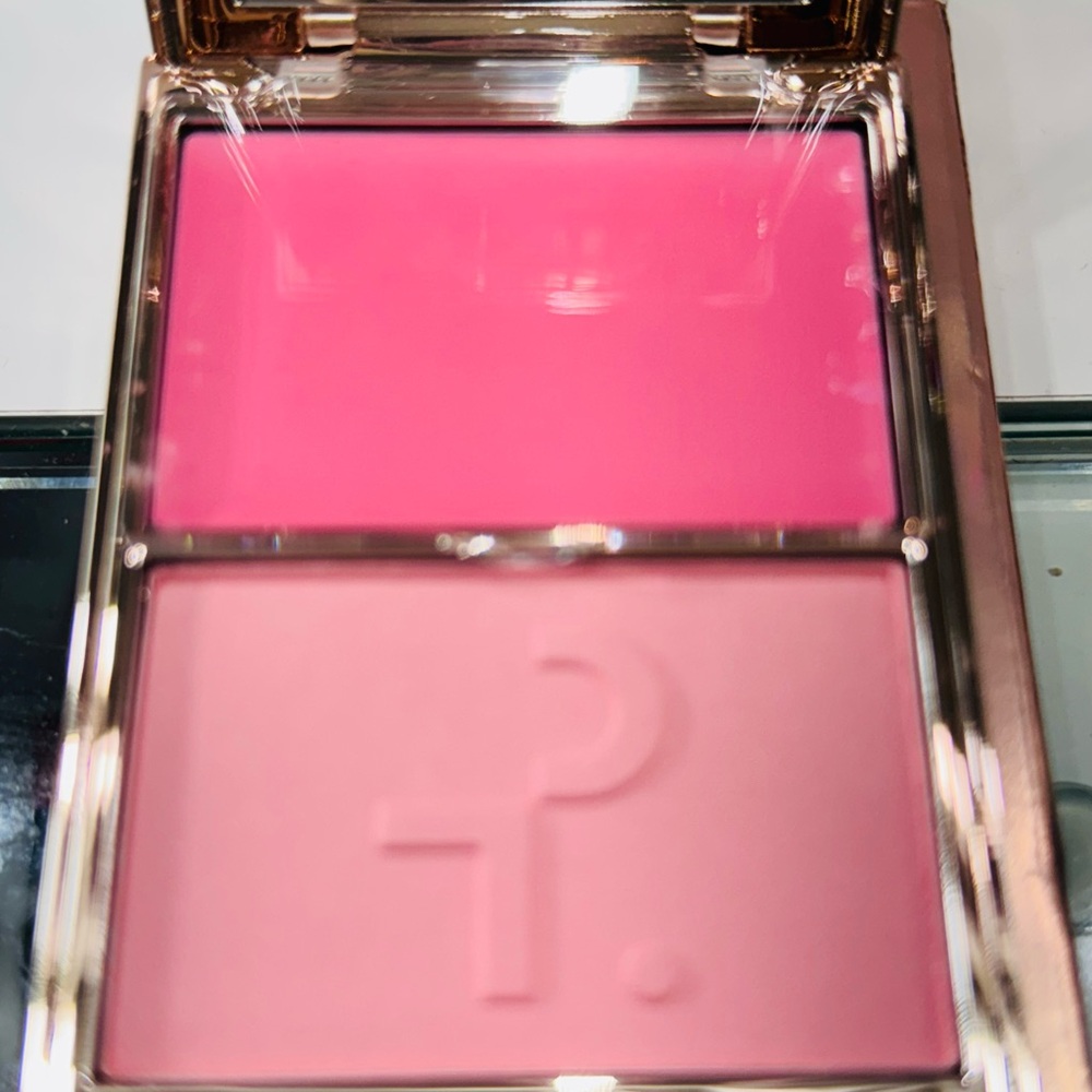 Patrick Ta Pink luxury Blush Duo NEW
